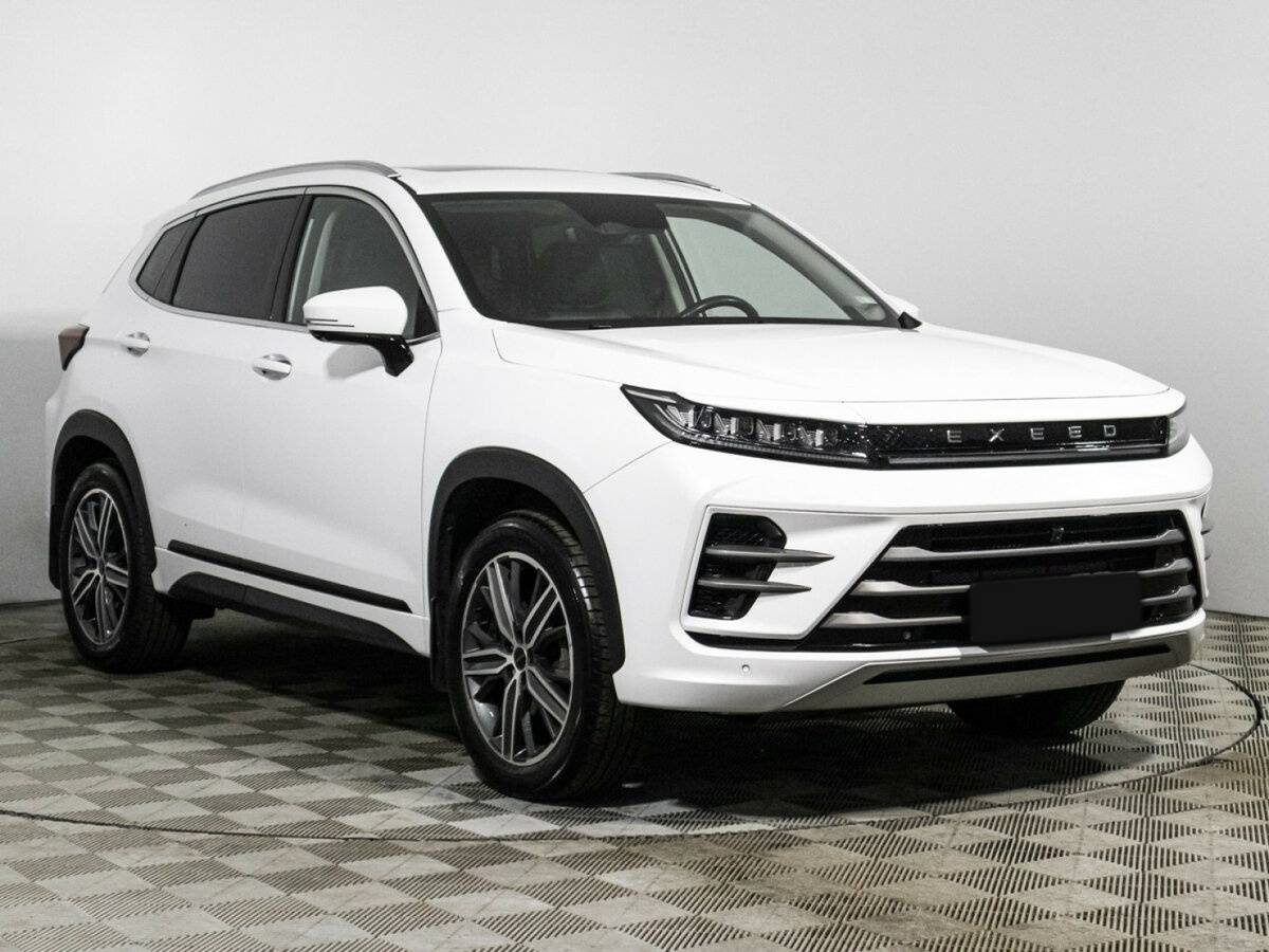 EXEED LX 2022 года с пробегом. Фото: #2