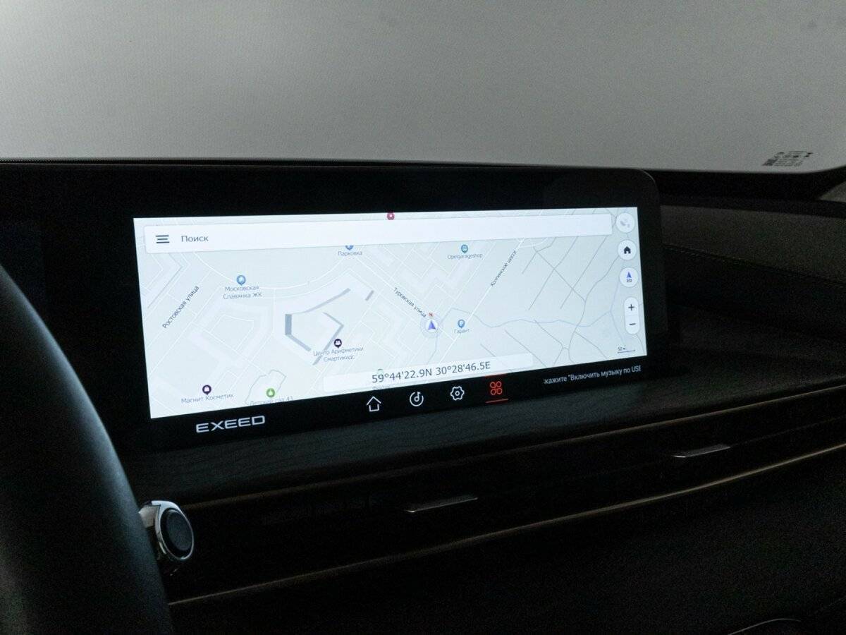 EXEED LX 2023 года с пробегом. Фото: #16