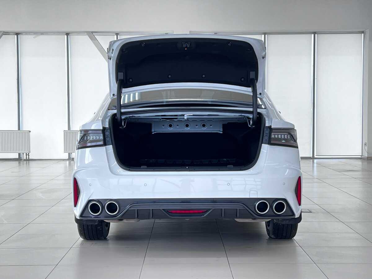 Chery Arrizo 8 2023 года с пробегом. Фото: #17