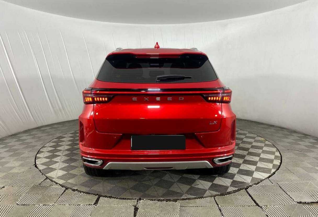 EXEED LX 2022 года с пробегом. Фото: #5