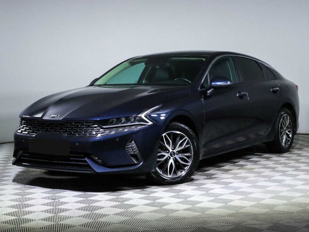 Kia K5 2021 года с пробегом. Посмотреть фото