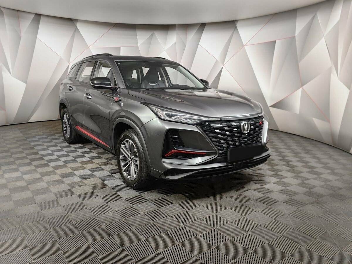Changan CS75 Plus 2023 года с пробегом. Фото: #2