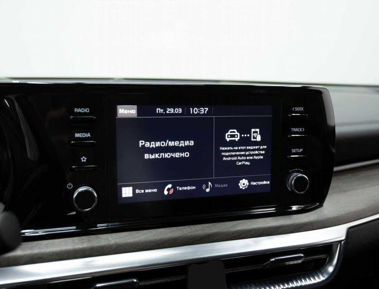 Kia K5 2021 года с пробегом. Фото: #11