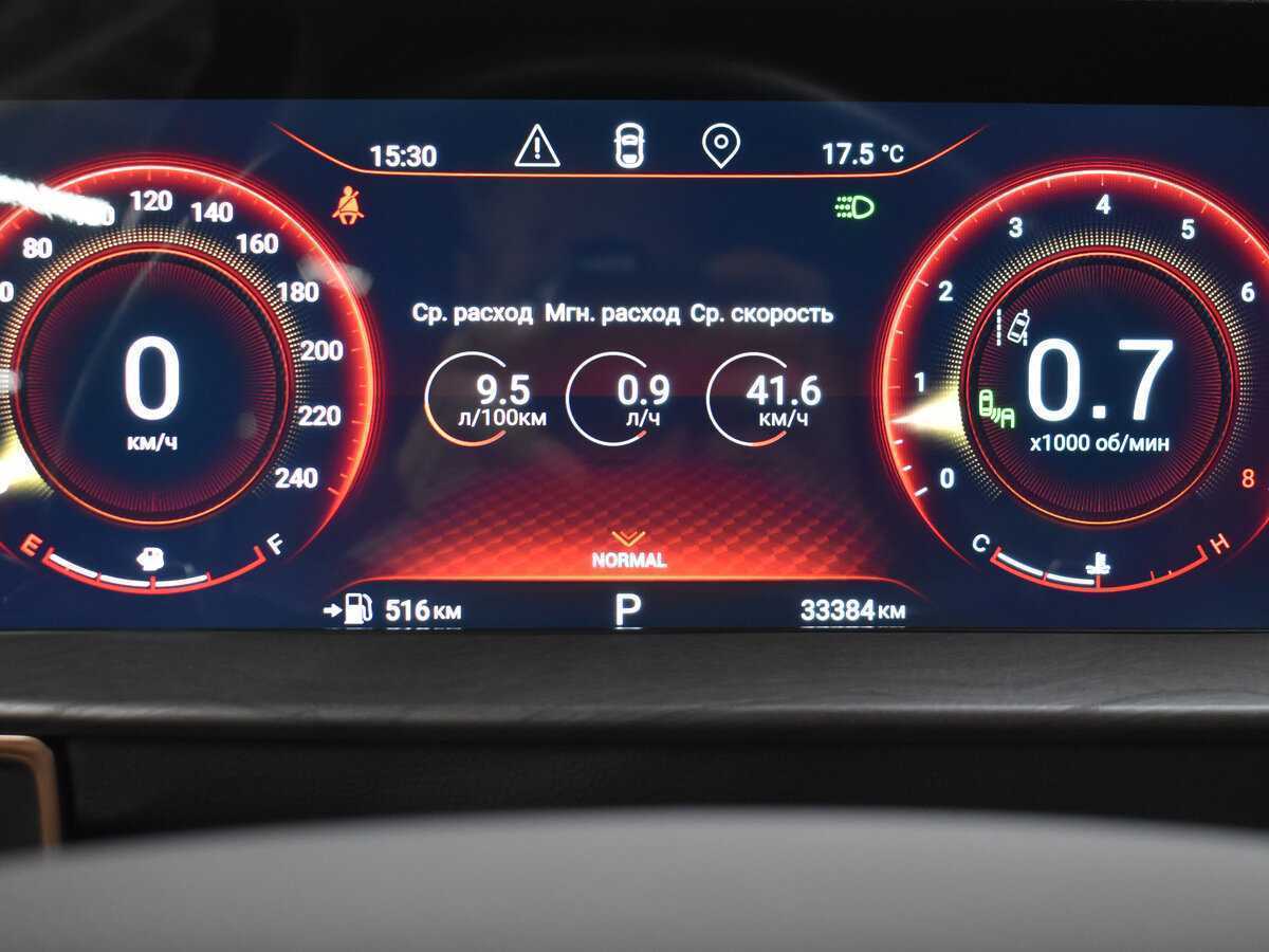 EXEED LX 2022 года с пробегом. Фото: #8