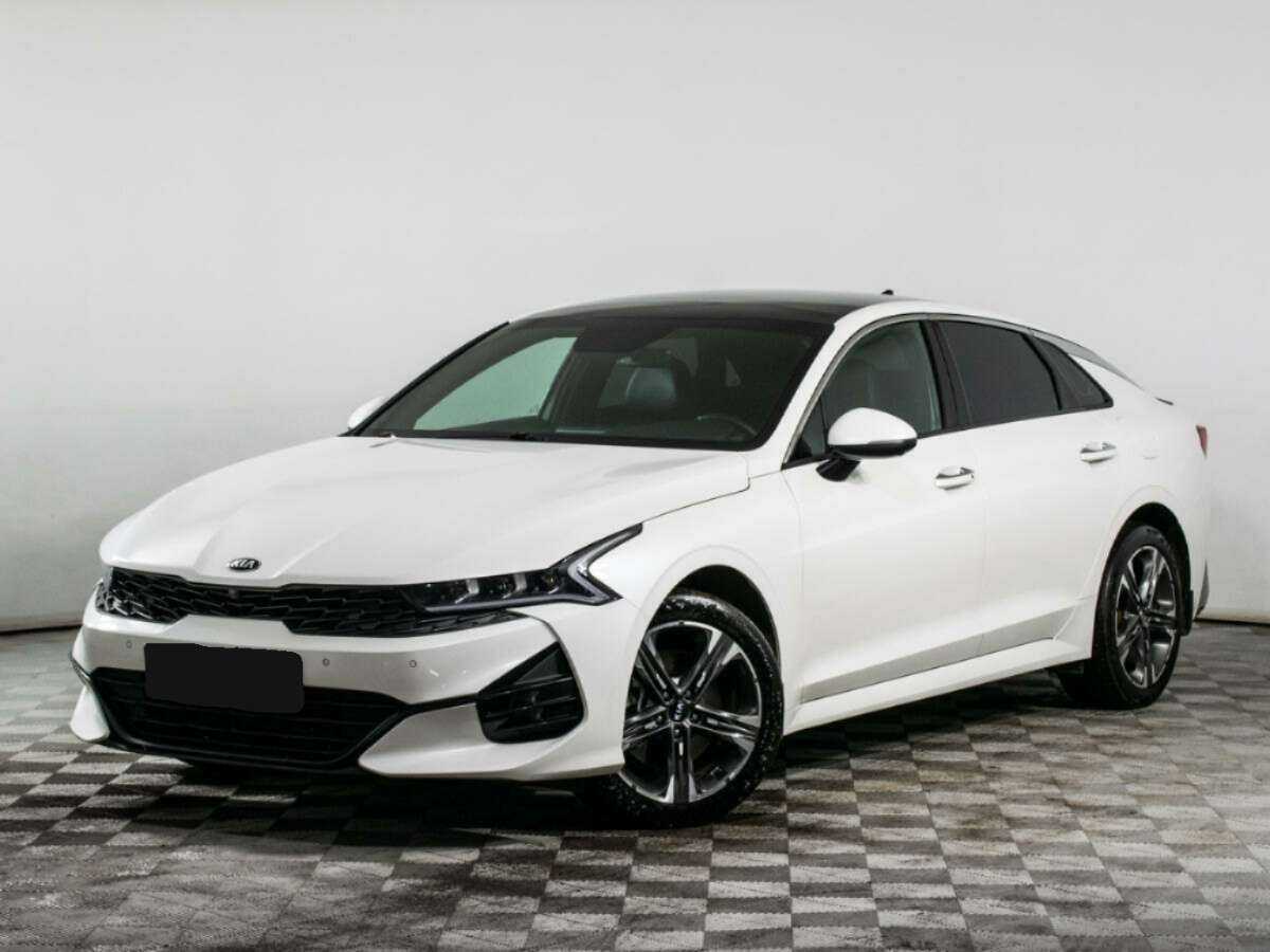 Kia K5 2021 года с пробегом. Посмотреть фото