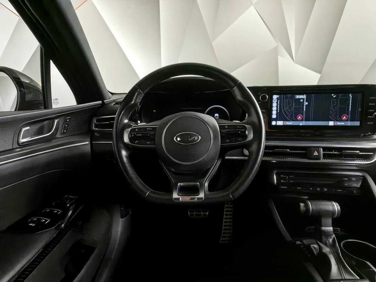 Kia K5 2020 года с пробегом. Фото: #14