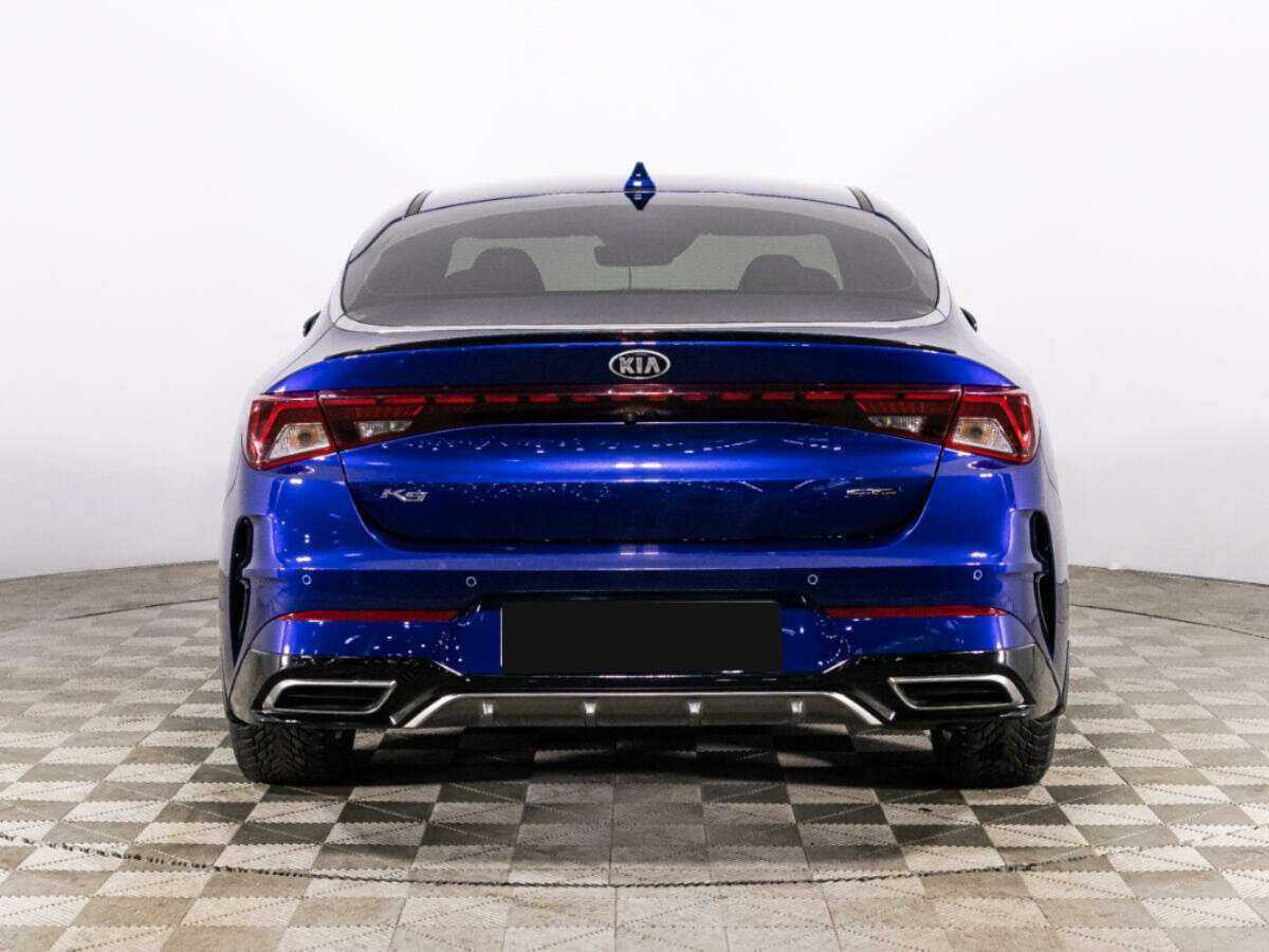 Kia K5 2021 года с пробегом. Фото: #5