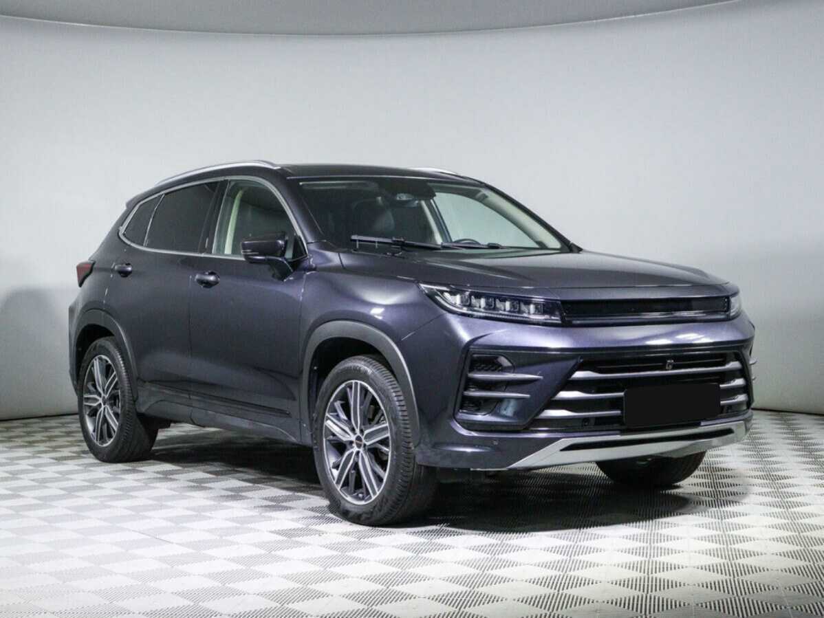 EXEED LX 2021 года с пробегом. Фото: #2