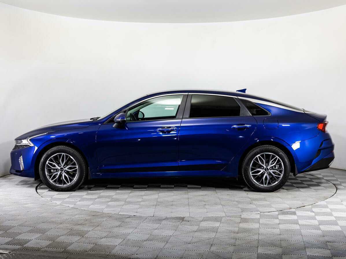 Kia K5 2020 года с пробегом. Фото: #8