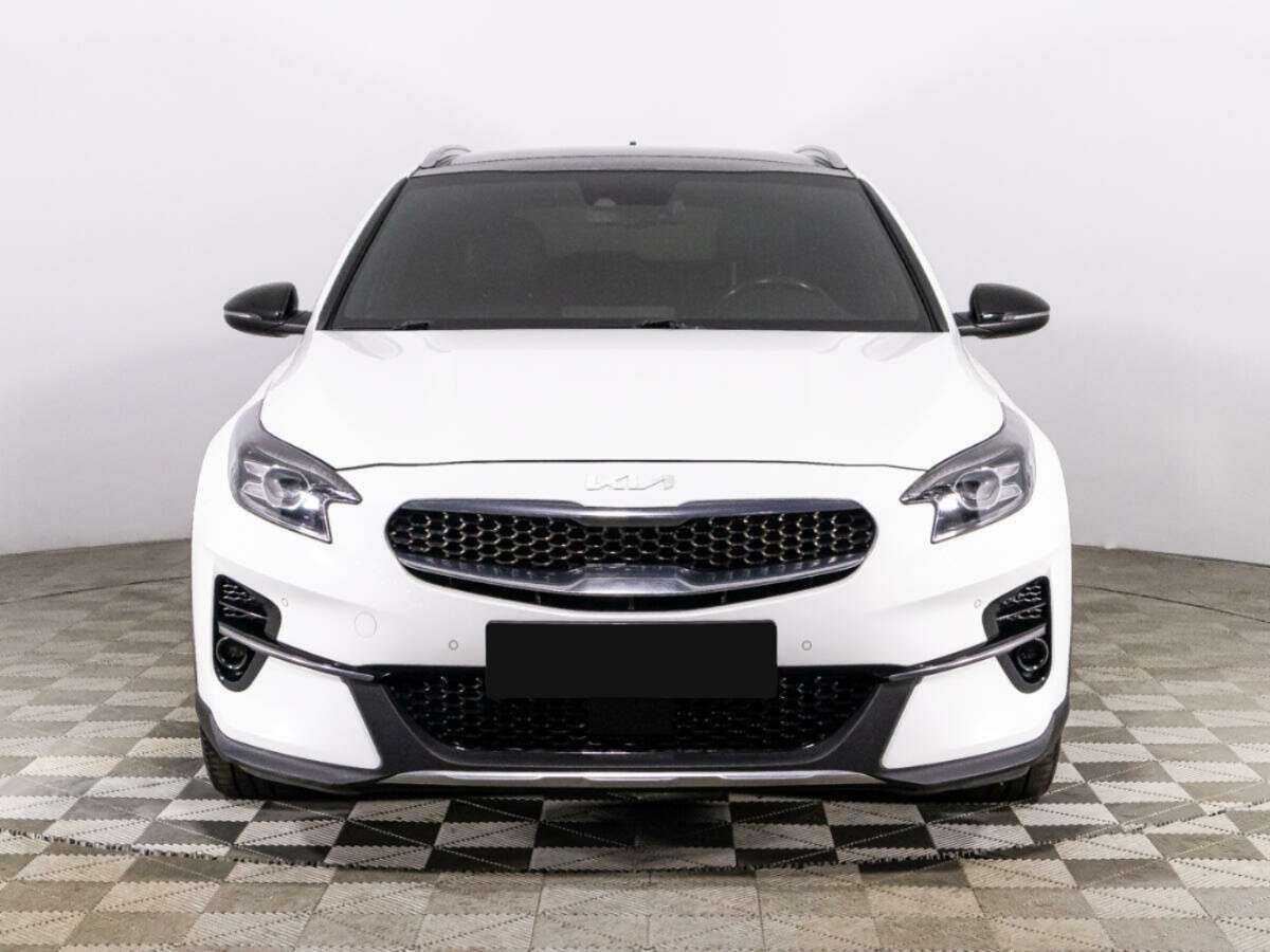 Kia XCeed 2021 года с пробегом. Фото: #1
