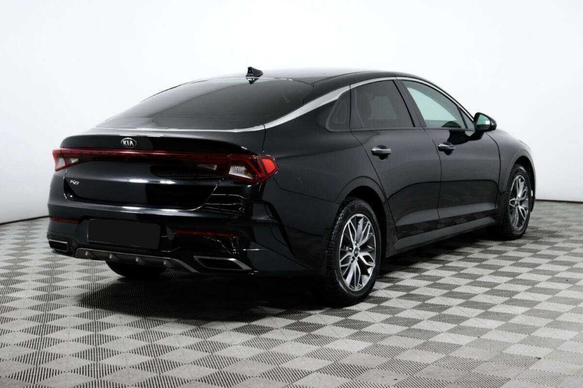 Kia K5 2020 года с пробегом. Фото: #4