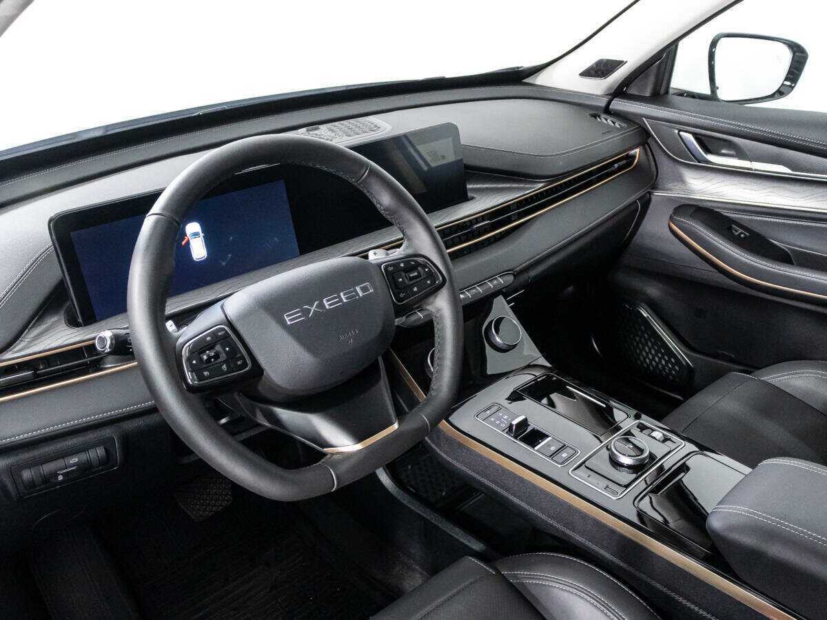 EXEED LX 2023 года с пробегом. Фото: #10