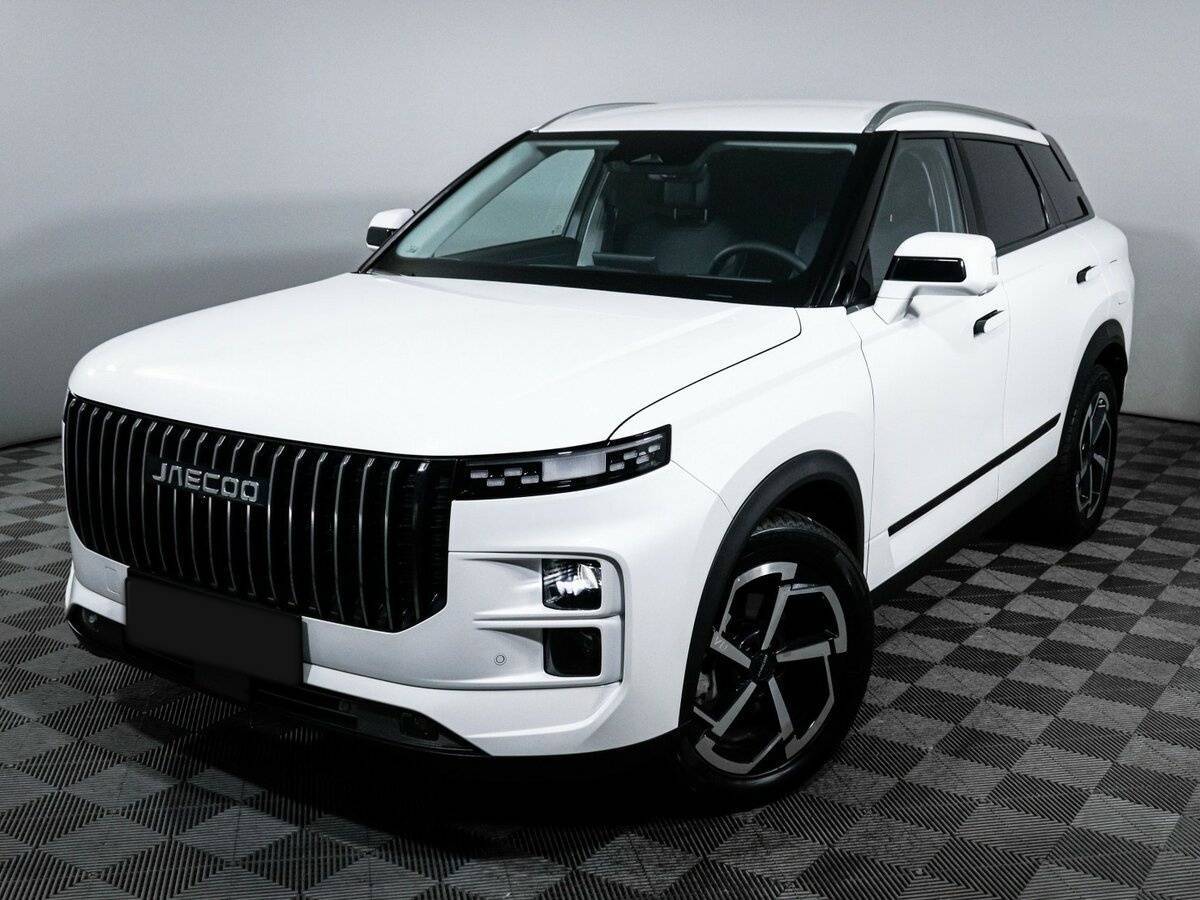 Jaecoo J7 2024 года с пробегом. Фото: #16