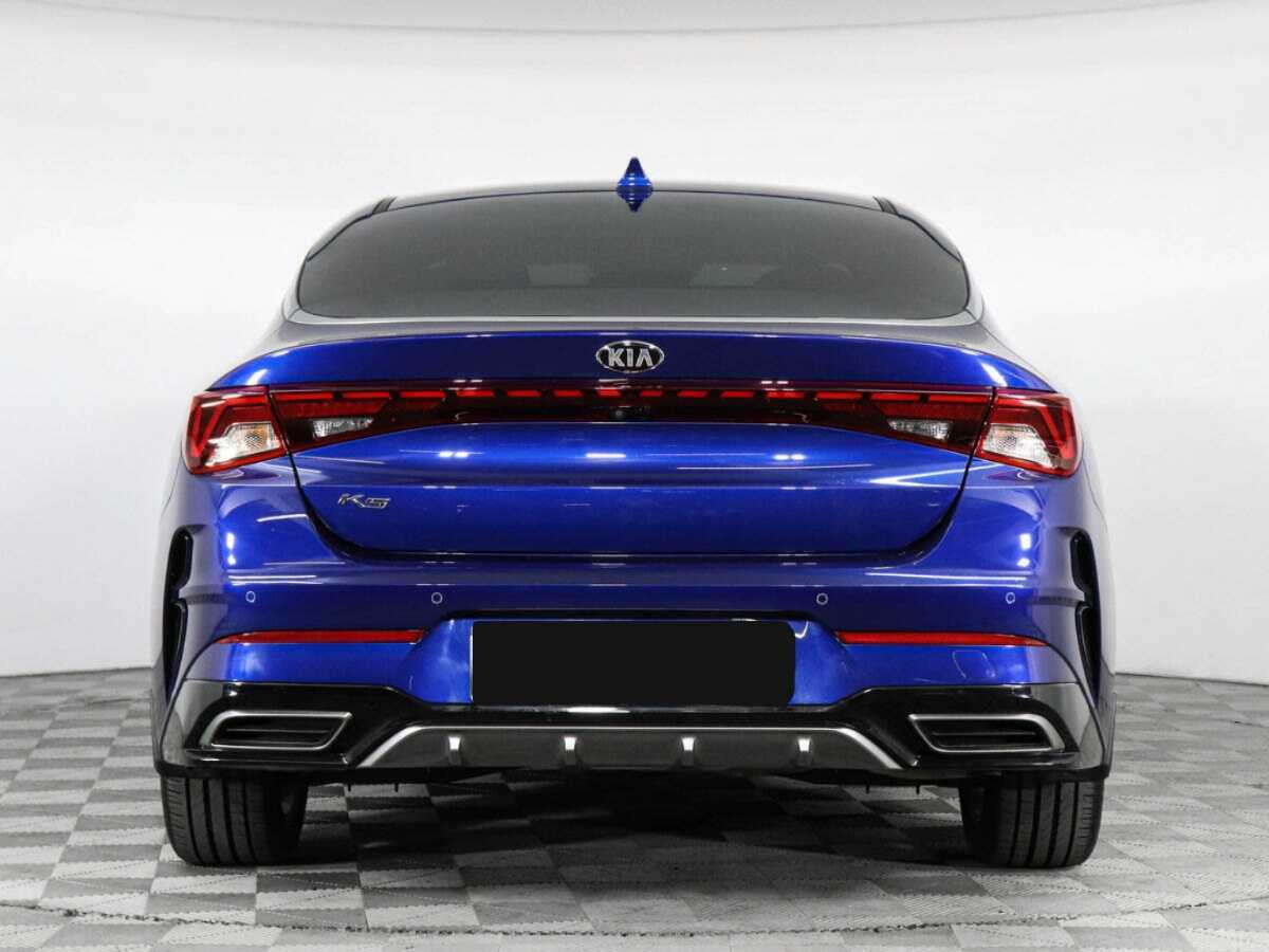 Kia K5 2020 года с пробегом. Фото: #5