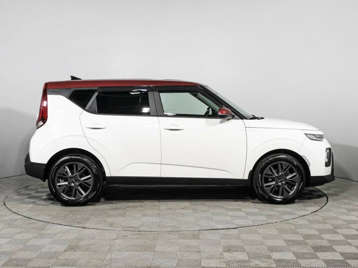 Kia Soul 2022 года с пробегом. Фото: #3