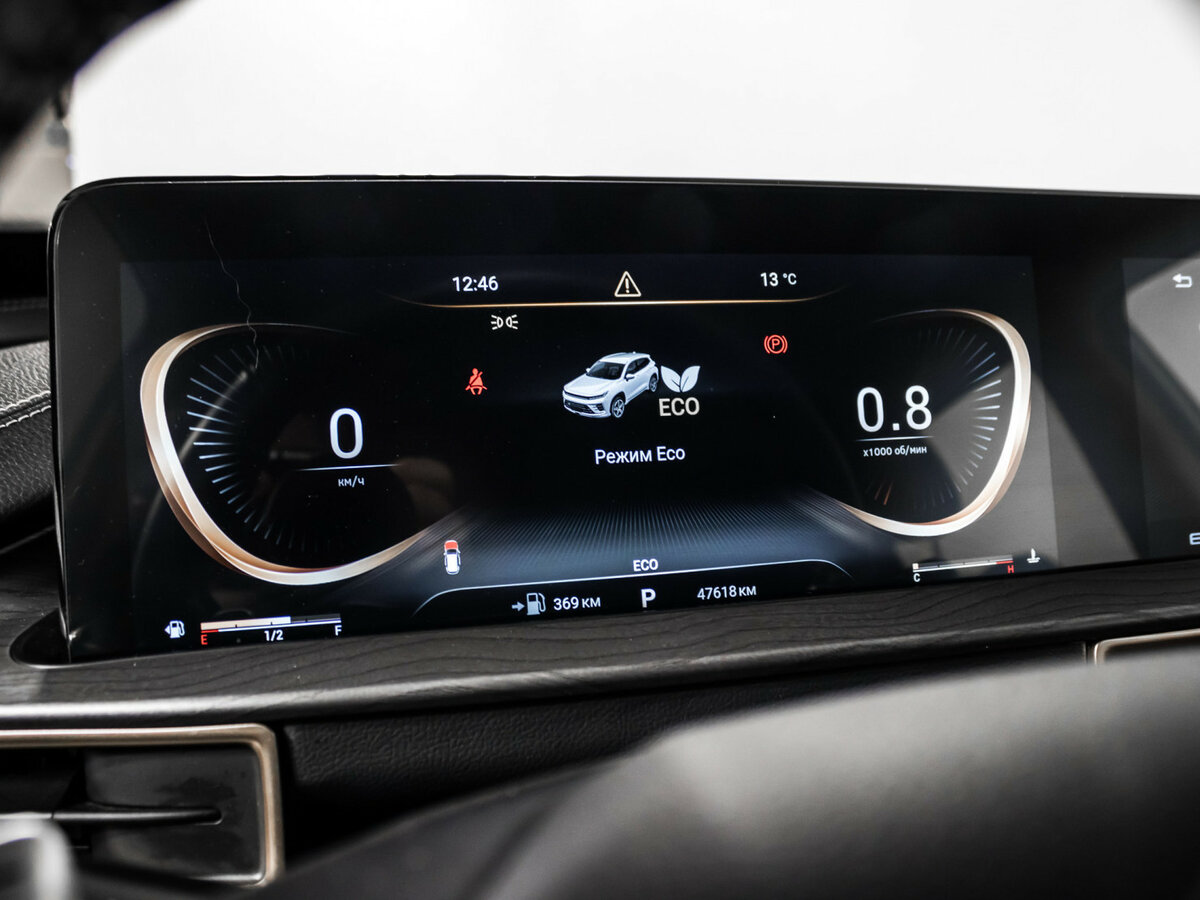 EXEED LX 2023 года с пробегом. Фото: #8