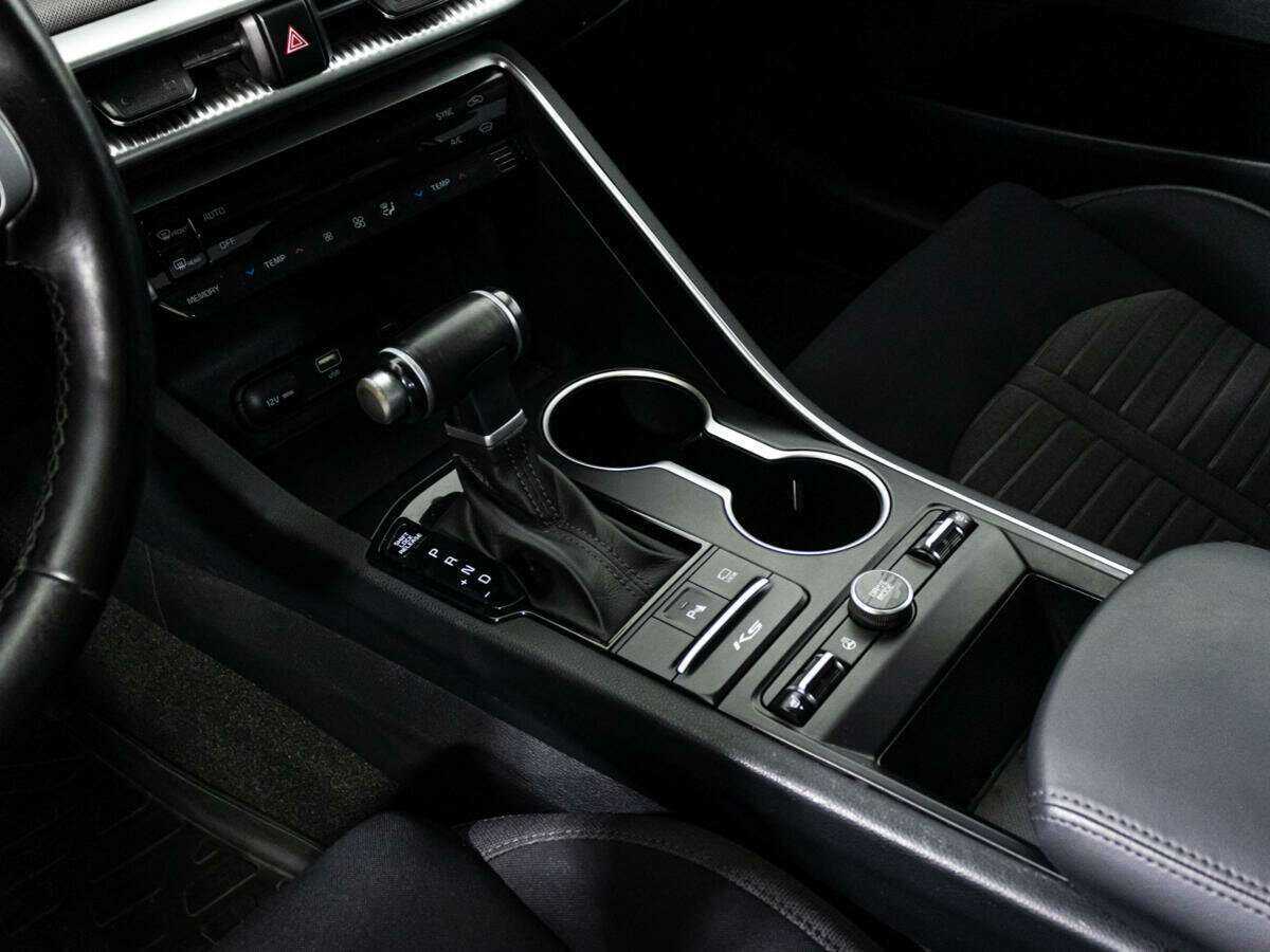 Kia K5 2022 года с пробегом. Фото: #15