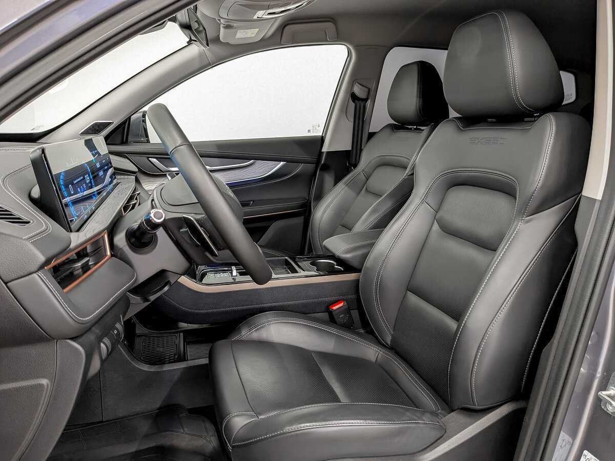 EXEED LX 2023 года с пробегом. Фото: #19