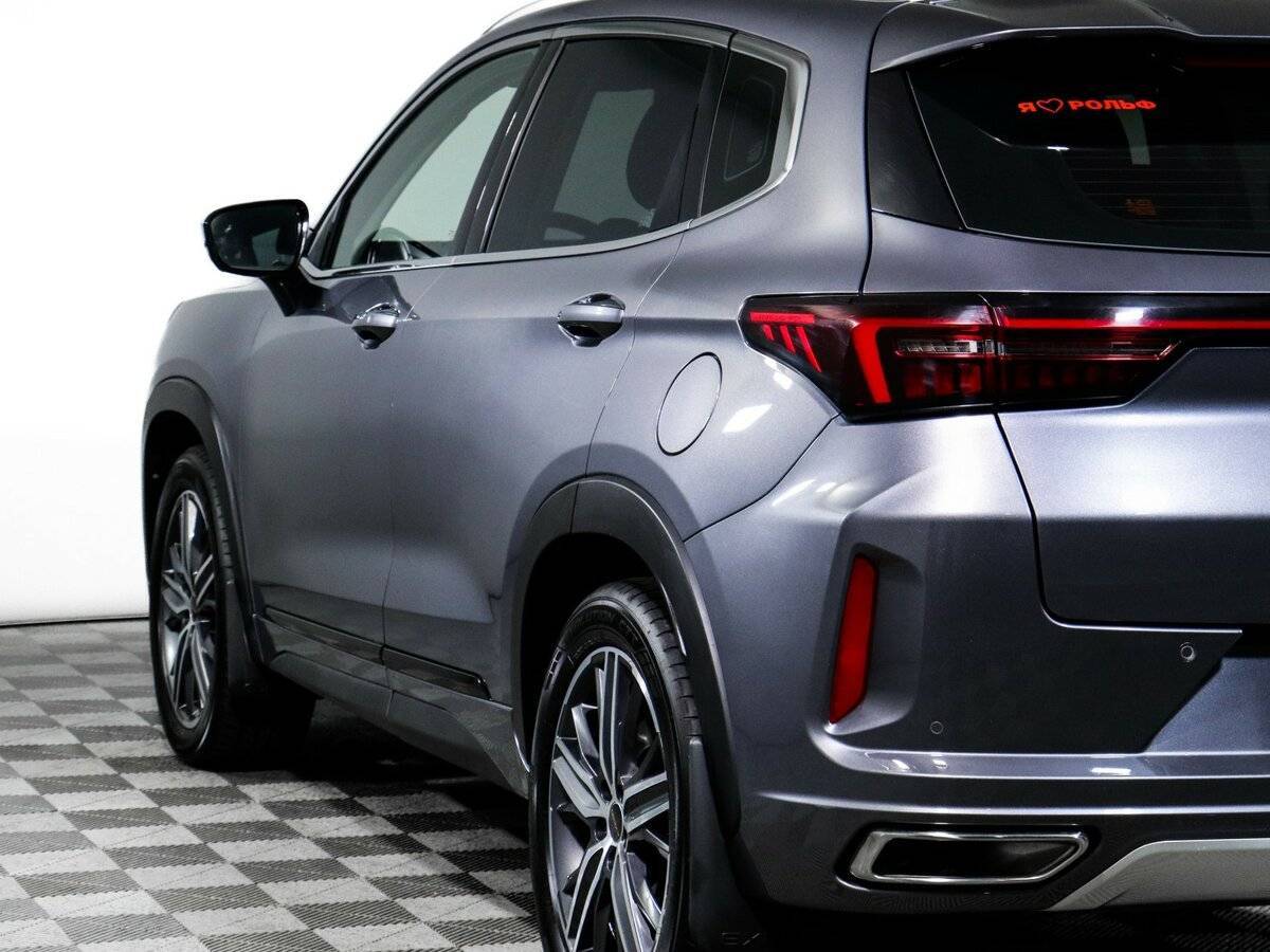 EXEED LX 2022 года с пробегом. Фото: #18