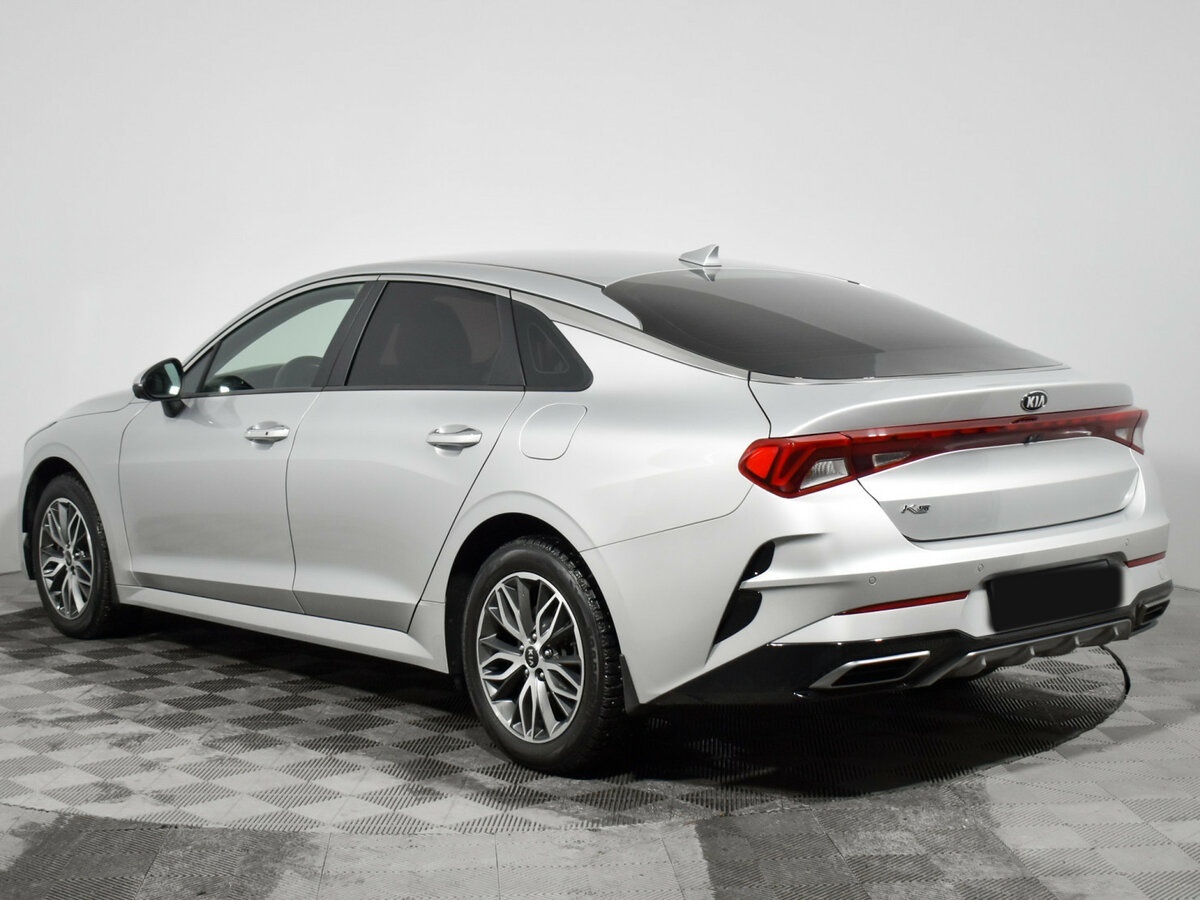Kia K5 2021 года с пробегом. Фото: #6