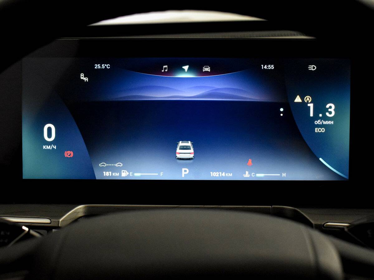 Chery Arrizo 8 2023 года с пробегом. Фото: #20