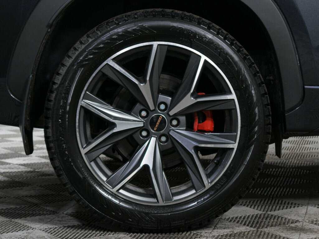 EXEED LX 2023 года с пробегом. Фото: #22