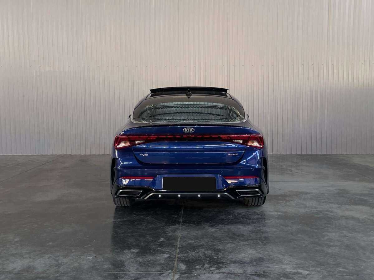 Kia K5 2021 года с пробегом. Фото: #5