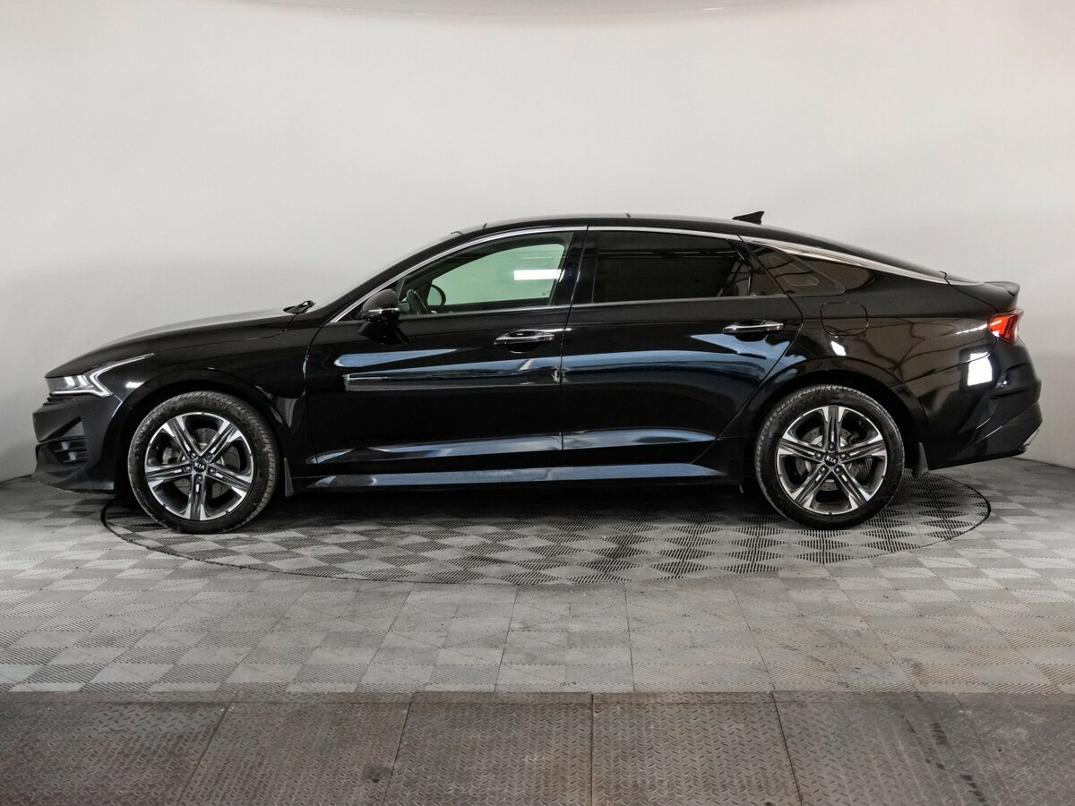 Kia K5 2020 года с пробегом. Фото: #7