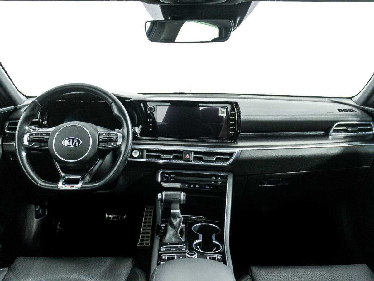 Kia K5 2020 года с пробегом. Фото: #12