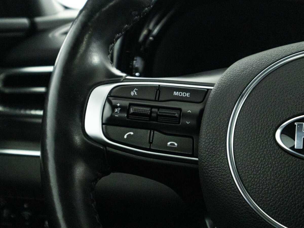 Kia K5 2021 года с пробегом. Фото: #25