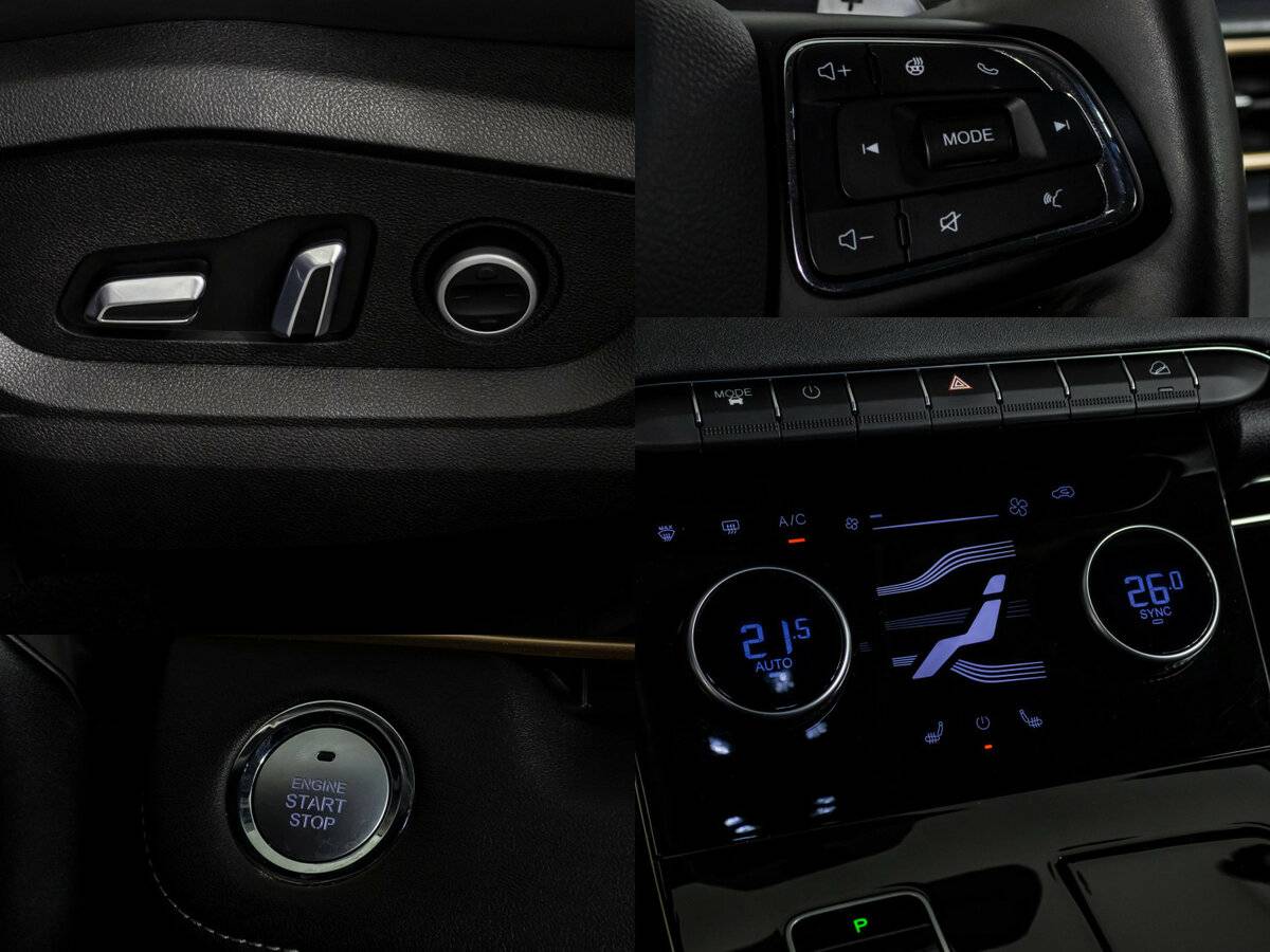 EXEED LX 2023 года с пробегом. Фото: #11