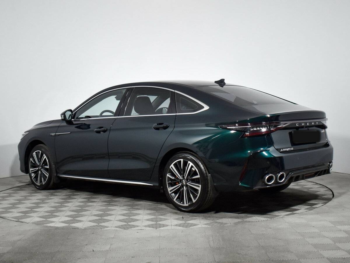 Chery Arrizo 8 2023 года с пробегом. Фото: #6