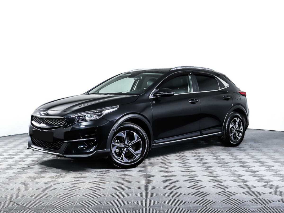 Kia XCeed 2020 года с пробегом. Фото: #0