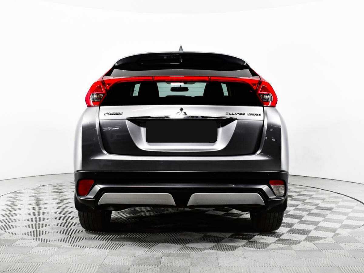 Mitsubishi Eclipse Cross 2018 года с пробегом. Фото: #5