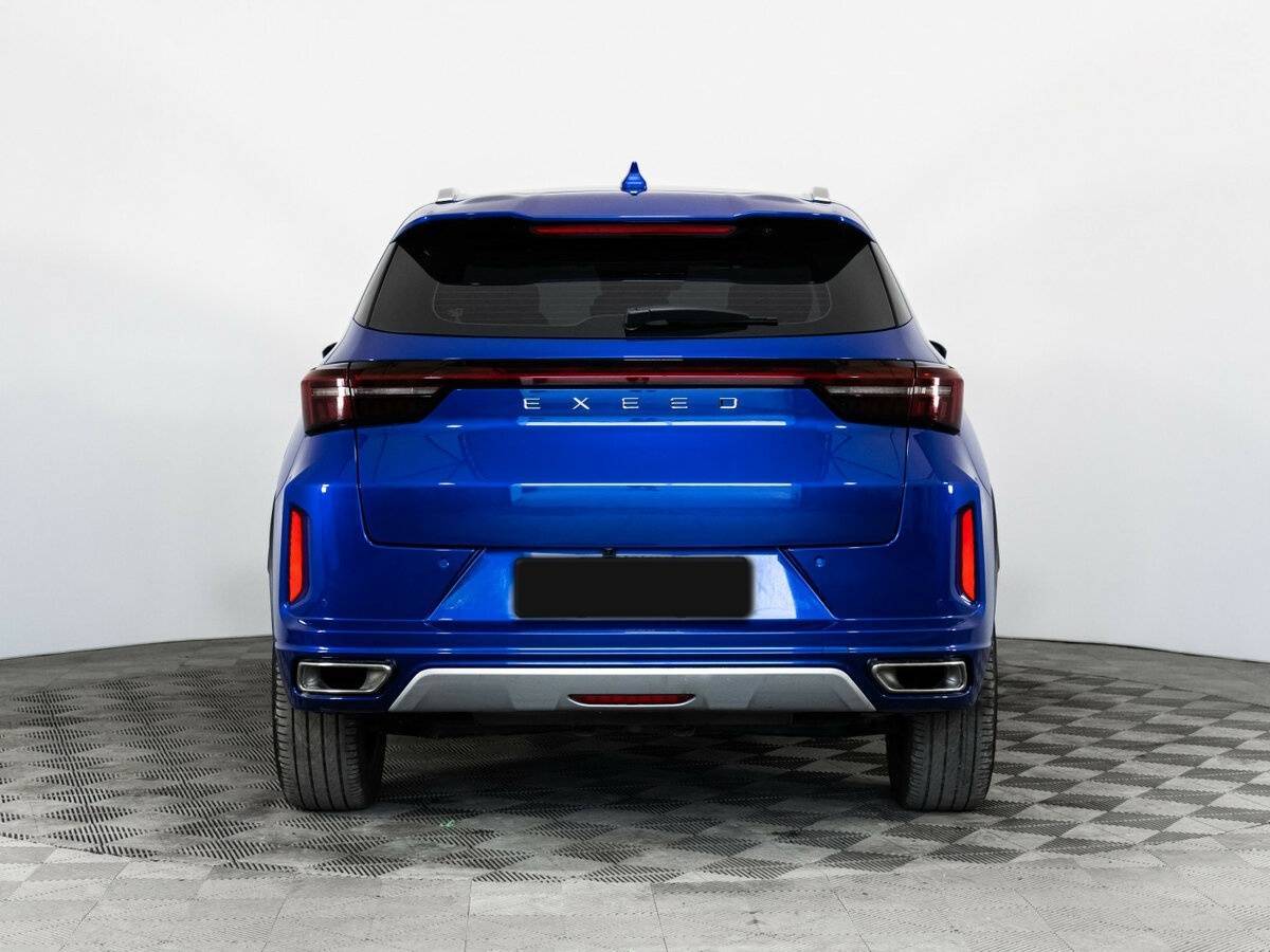 EXEED LX 2022 года с пробегом. Фото: #5