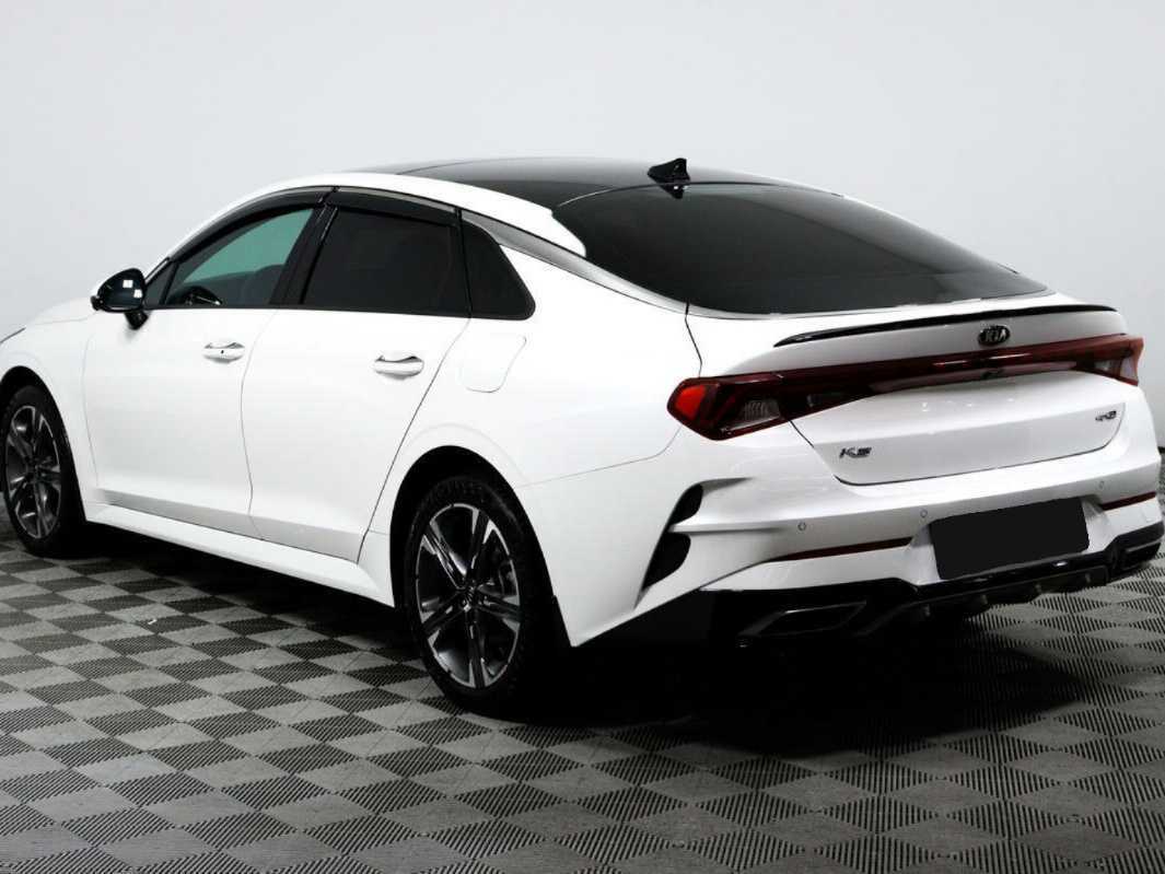 Kia K5 2021 года с пробегом. Фото: #6