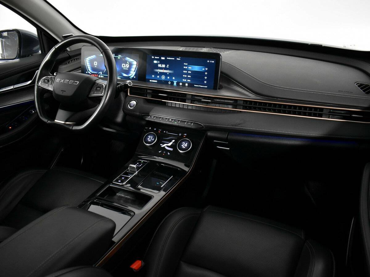 EXEED LX 2022 года с пробегом. Фото: #9