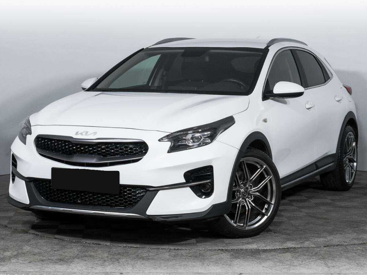 Kia XCeed 2021 года с пробегом. Посмотреть фото