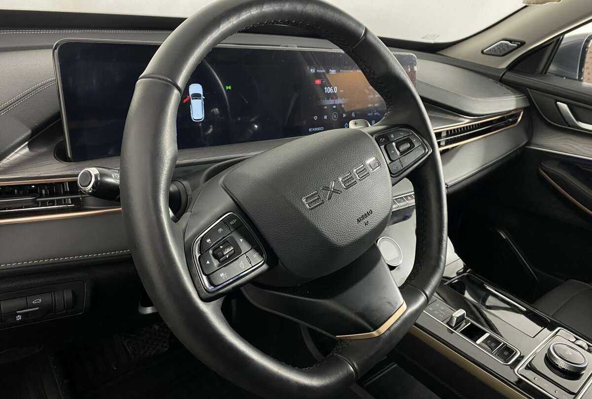 EXEED LX 2022 года с пробегом. Фото: #10