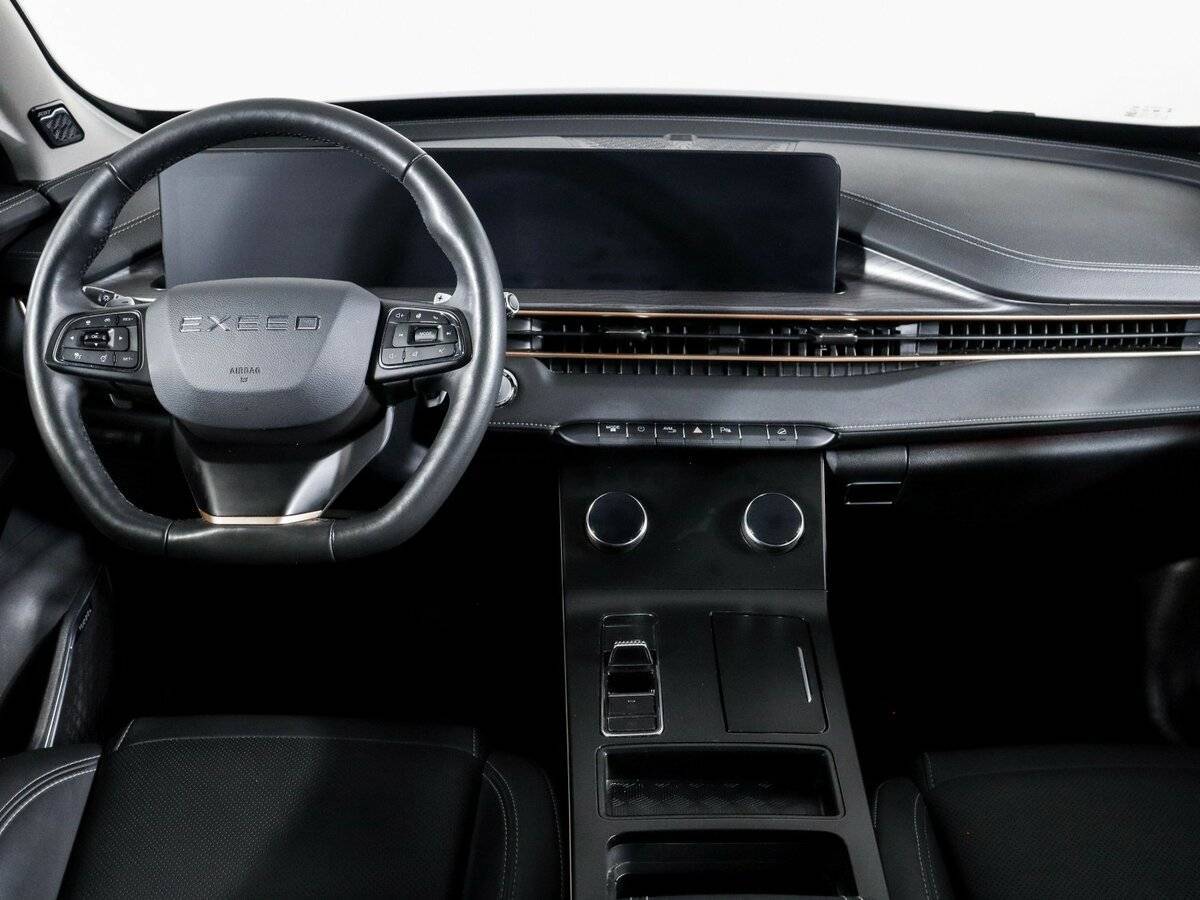 EXEED LX 2022 года с пробегом. Фото: #10