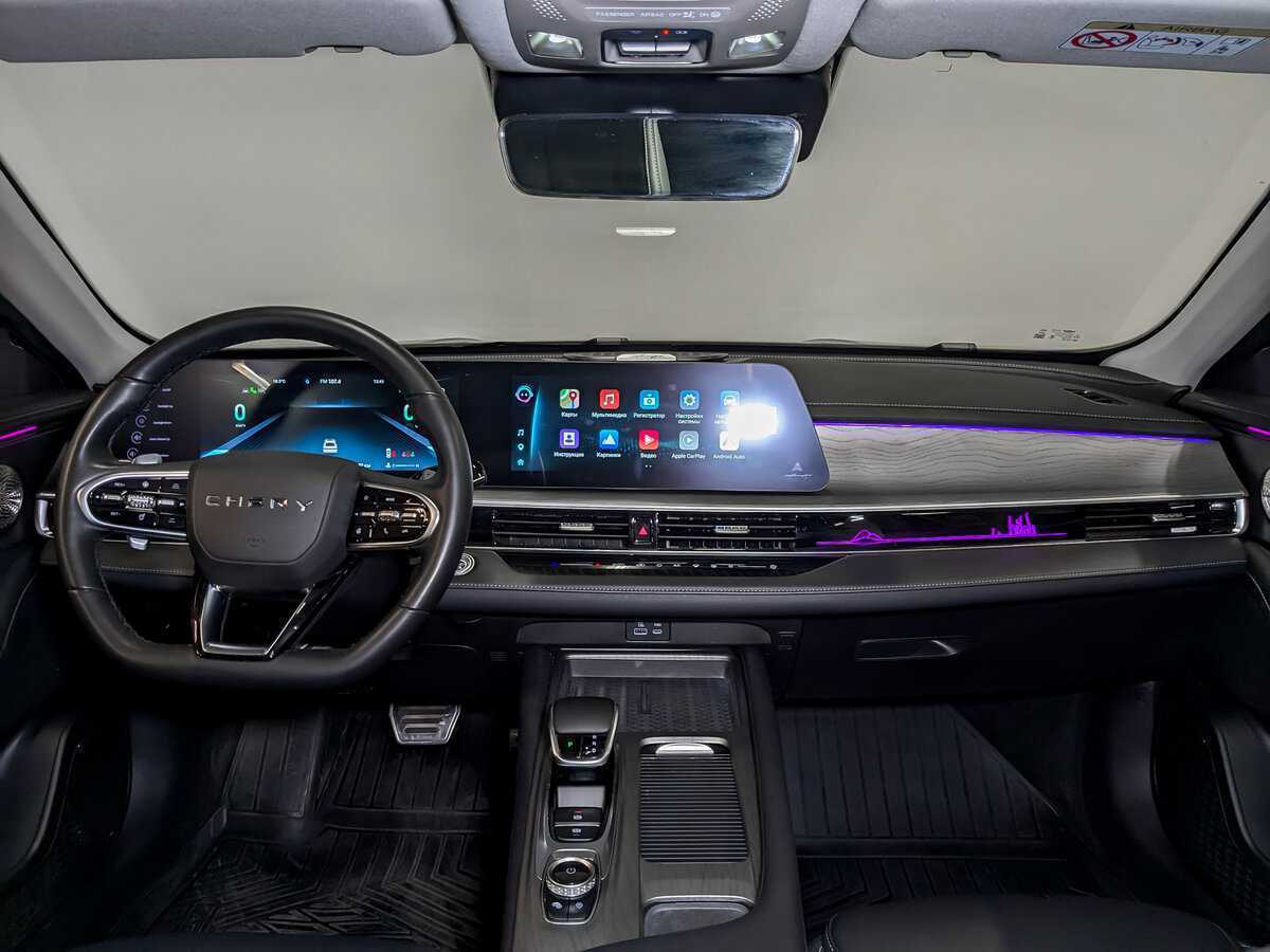 Chery Arrizo 8 2023 года с пробегом. Фото: #16