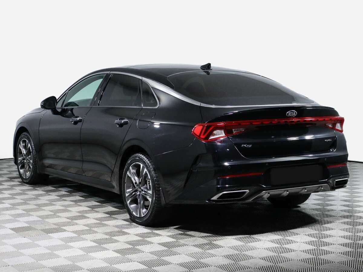 Kia K5 2021 года с пробегом. Фото: #6