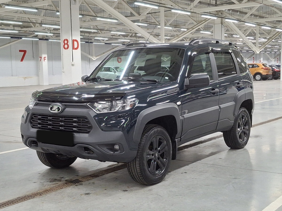 Lada (ВАЗ) Niva Travel 2023 года с пробегом. Фото: #0