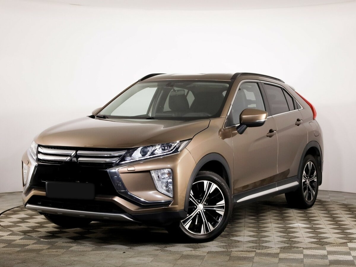 Mitsubishi Eclipse Cross 2019 года с пробегом. Посмотреть фото