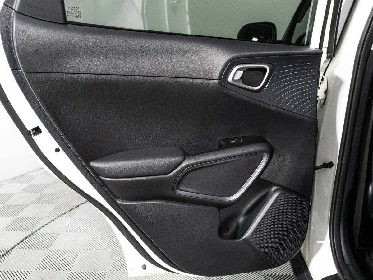 Kia Soul 2022 года с пробегом. Фото: #21