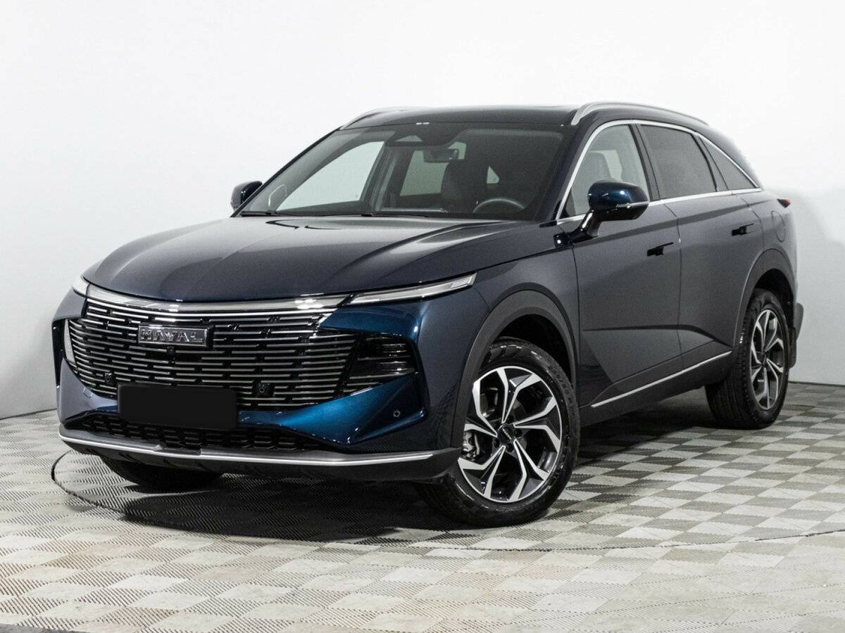 Haval F7 2024 года с пробегом. Фото: #0