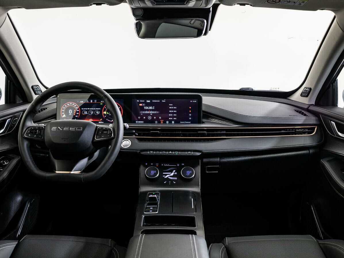 EXEED LX 2023 года с пробегом. Фото: #7