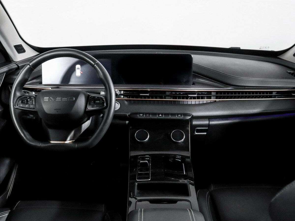 EXEED LX 2022 года с пробегом. Фото: #11