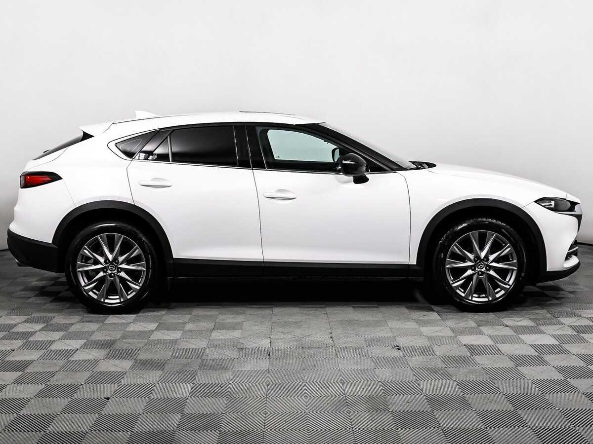 Mazda CX-4 2022 года с пробегом. Фото: #3