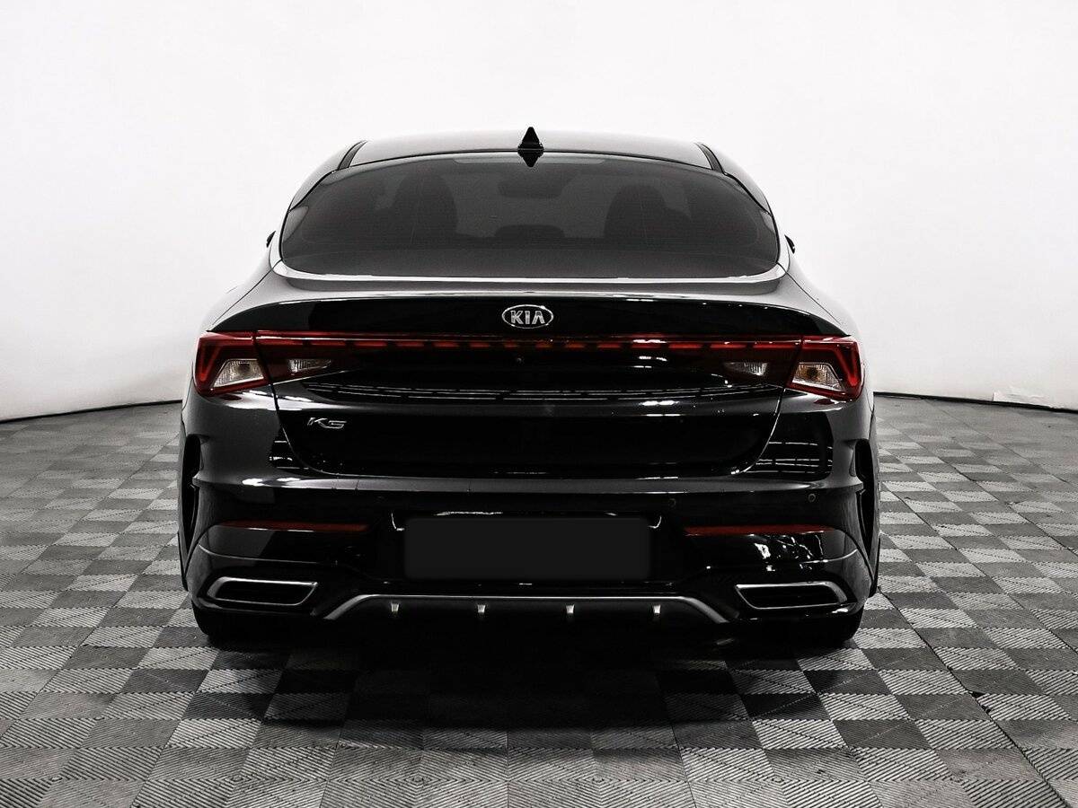 Kia K5 2020 года с пробегом. Фото: #5